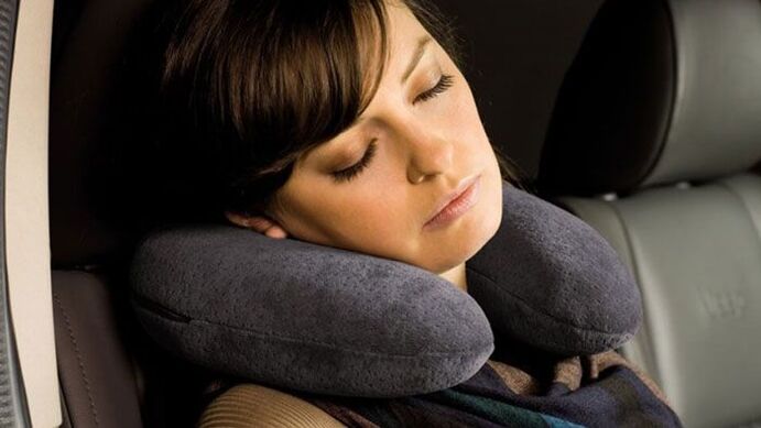 jastuk za potporu za prevenciju osteohondroze vrata