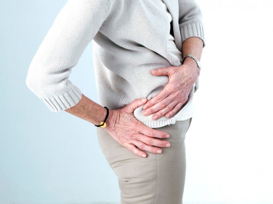Bolovi u zglobu kuka mogu biti uzrokovani oštećenjem okolnih elemenata