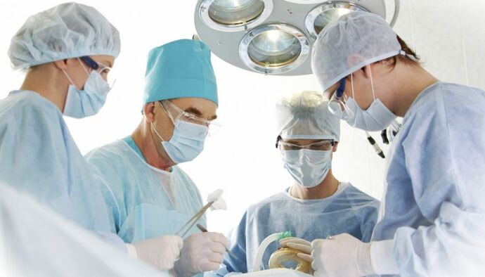 kirurško liječenje cervikalne osteohondroze
